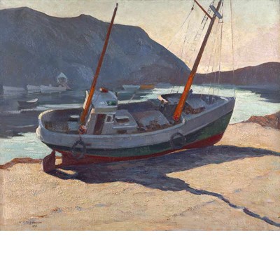 Lot 211 - Abraham Jacob Bogdanove Russian/American, 1887-...