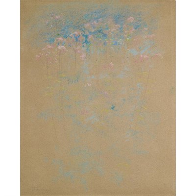 Lot 163 - John Henry Twachtman American, 1853-1902 Weeds...