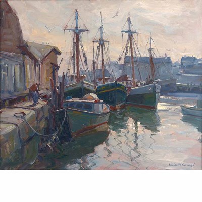 Lot 416 - Emile Albert Gruppe American, 1896-1978...