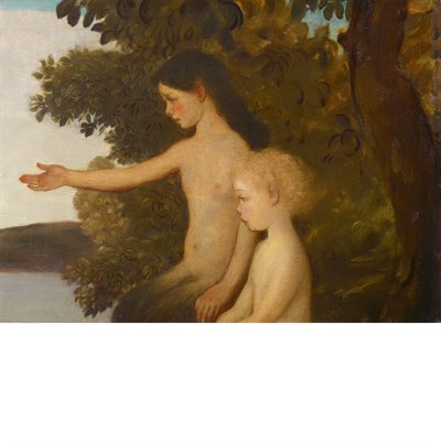 Lot 408 - Arthur Bowen Davies American, 1863-1928 Little...