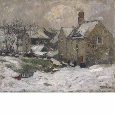 Lot 157 - Richard Hayley Lever American, 1875-1958...