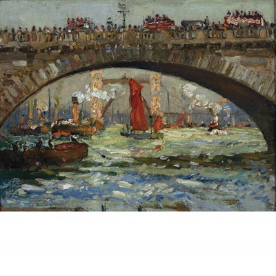 Lot 54 - Richard Hayley Lever American, 1875-1958...