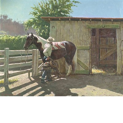 Lot 87 - Olaf Carl Wieghorst American, 1899-1988...
