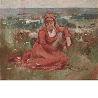 Lot 50 - Theodore Robinson American, 1852-1896...
