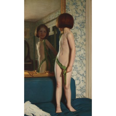 Lot 64 - William Sergeant Kendall American, 1869-1938...
