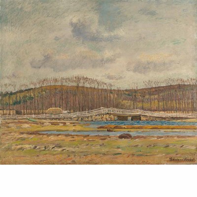 Lot 413 - Theodore M. Wendel American, 1859-1932 Old...