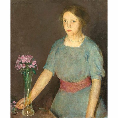 Lot 409 - Charles Webster Hawthorne American, 1872-1930...