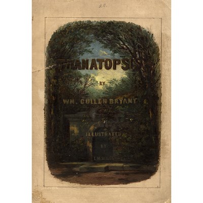 Lot 42 - Lemuel Maynard Wiles American, 1826-1905...