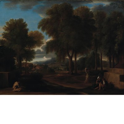 Lot 73 - Attributed to Sebastien Bourdon Italianate...