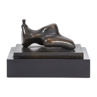 Lot 101 - Henry Moore British, 1898-1986 Reclining...