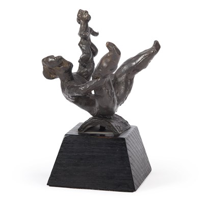 Lot 111 - Chaim Gross American, 1904-1991 Playing #3...