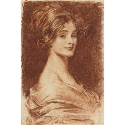 Lot 60 - Charles Dana Gibson American, 1867-1944 Young...