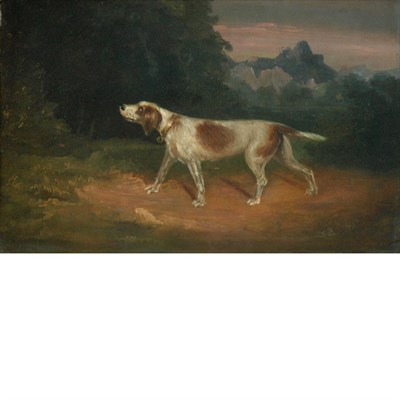 Lot 27 - Charles L. Fenton American, 1808-1877 Pointer...