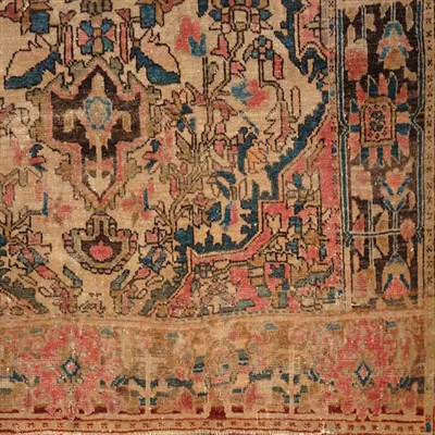 Lot 580 - Sarouk Rug North Persia, early 20th century...