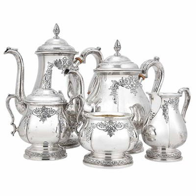 Lot 268 - International Silver Co. Sterling Silver Tea...