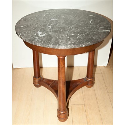 Lot 613 - Napoleon III Mahogany Occasional Table The...