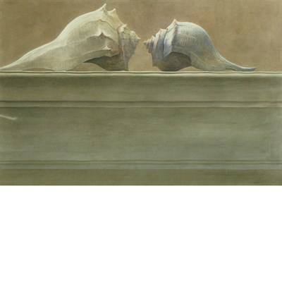 Lot 55 - Greg Mort American, b. 1952 Cousins, 1984...
