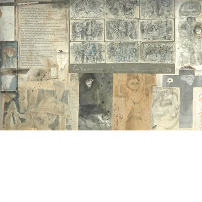 Lot 13 - Jose Luis Cuevas Mexican/American, b. 1933...