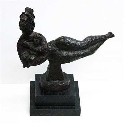 Lot 41 - Chaim Gross American, 1904-1991 Mother and...