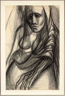 Lot 7 - Arnold Belkin Canadian, 1930-1992 Sarah, 1960...