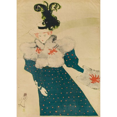 Lot 150 - Henri de Toulouse Lautrec LA REVUE BLANCHE (D....