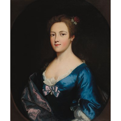 Lot 108 - Nathaniel Hone the Elder Irish, 1718-1784...