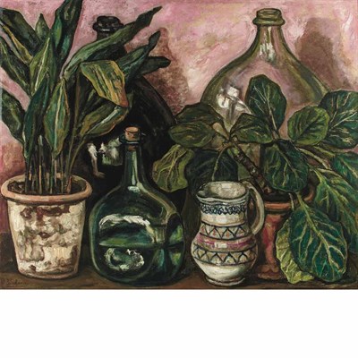 Lot 77 - Jose Gutierrez Solana Spanish, 1886-1945...