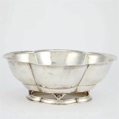 Lot 311 - Randall Sterling Silver Bowl Approximately 18...