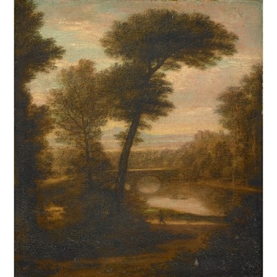 Lot 24 - Washington Allston American, 1779-1843...