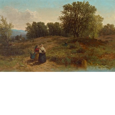 Lot 96 - Albert Fitch Bellows American, 1829-1883...