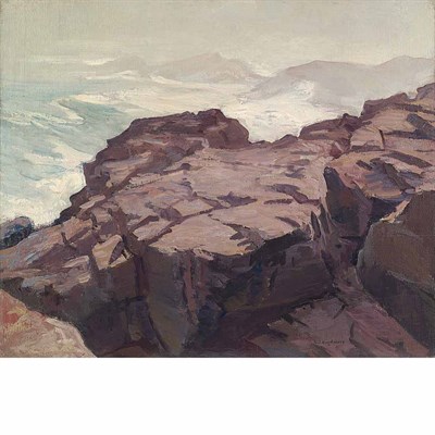Lot 96 - Abraham Jacob Bogdanove American, 1887- 1946...