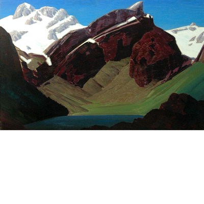 Lot 17 - Conrad Buff American, 1886-1975 Se Alp Se,...