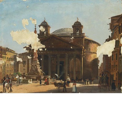 Lot 67 - Follower of Ippolito Caffi A View of the...