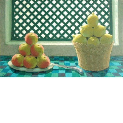 Lot 78 - Vicente Viudes Spanish, 1916-1984 Window...