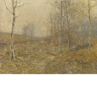 Lot 90 - Bruce Crane American, 1857-1937 Late Fall,...