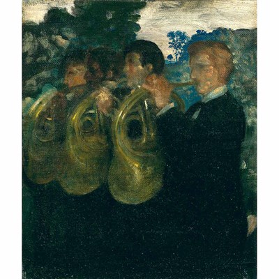 Lot 183 - Arthur Bowen Davies American, 1863-1928 The...