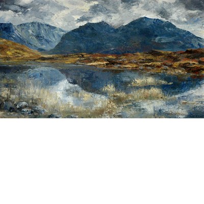Lot 60 - Fergus O'Ryan Irish, 1911-1989 Mountainous...