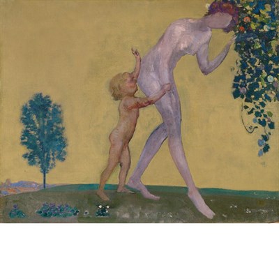 Lot 184 - Arthur Bowen Davies American, 1863-1928...