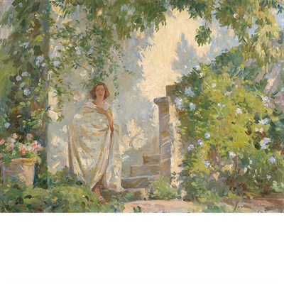 Lot 30 - Jane Erin Emmet de Glehn American, 1873-1961...
