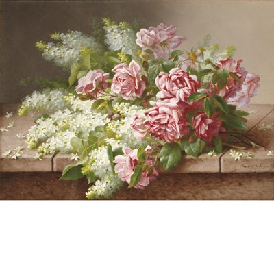 Lot 80 - Raoul Maucherat De Longpre French, 1855-1911...