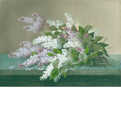 Lot 79 - Raoul Maucherat De Longpre French, 1855-1911...