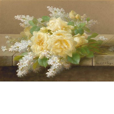 Lot 25 - Raoul Maucherat de Longpre French, b. 1843...