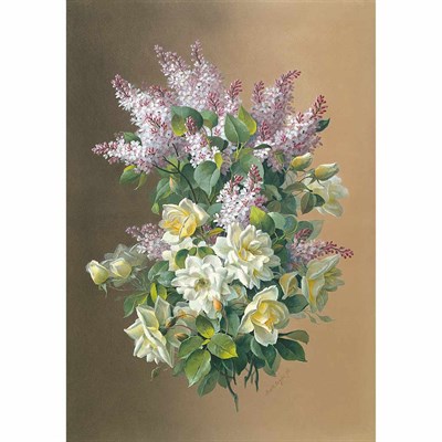 Lot 24 - Raoul Maucherat de Longpre French, b. 1843...