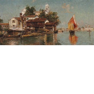 Lot 10 - Antonio Maria de Reyna Manescau Spanish,...
