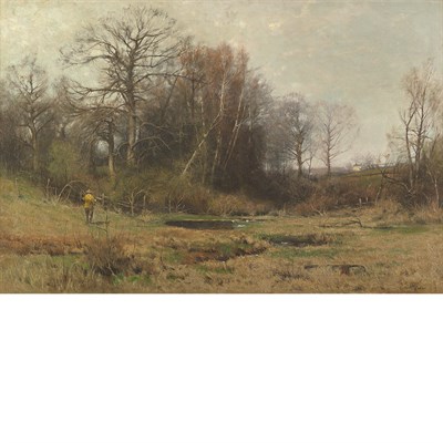 Lot 91 - Charles Harry Eaton American, 1850-1901 Early...