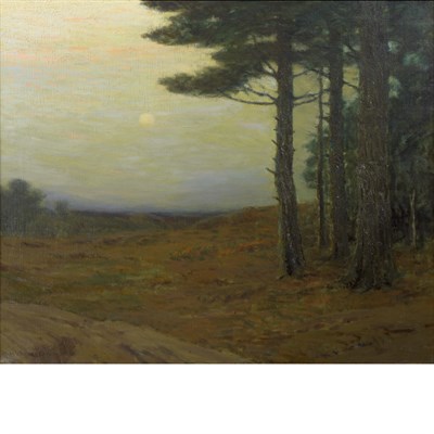Lot 93 - Charles Warren Eaton American, 1857-1937)The...