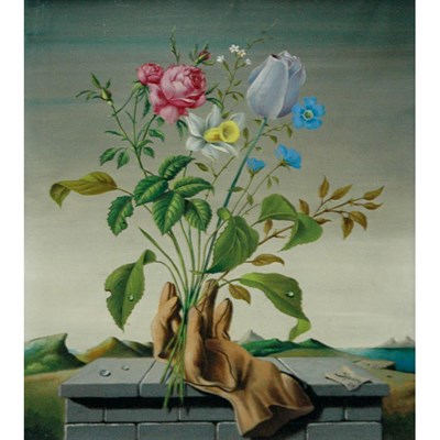 Lot 73 - Georges Spiro Polish/French, 1909-1994 Flowers...