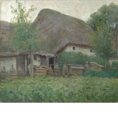 Lot 42 - Alexis Jean Fournier American, 1865-1948 Farm...