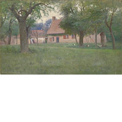Lot 92 - Alexis Jean Fournier American, 1865-1948 A...