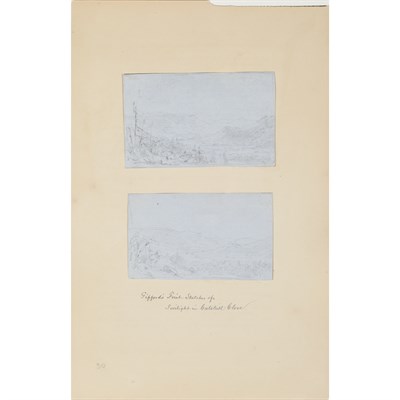 Lot 26 - Sanford Robinson Gifford American, 1823-1880...